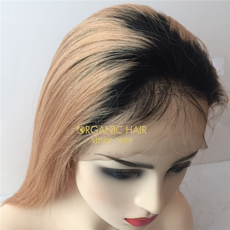 130 density,1b/27 full lace wig with wholesale price and high quality A107